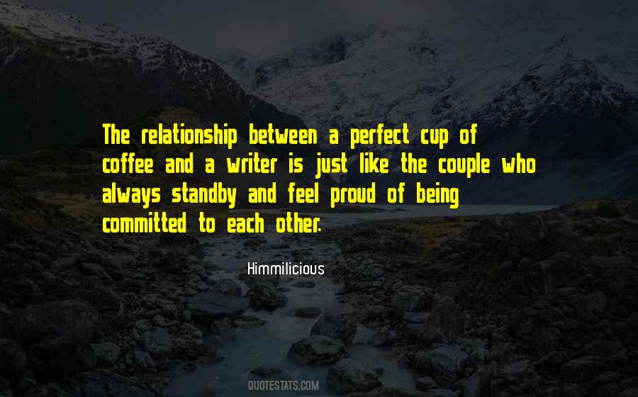 Feel Proud Quotes #1808398