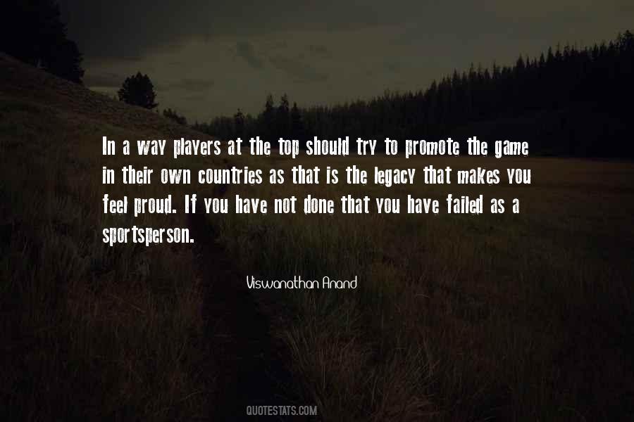 Feel Proud Quotes #212113
