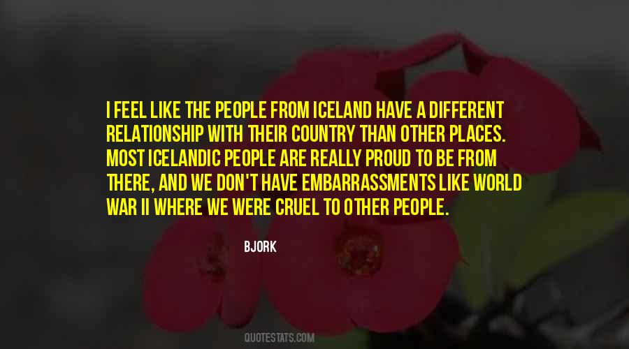 Feel Proud Quotes #22354