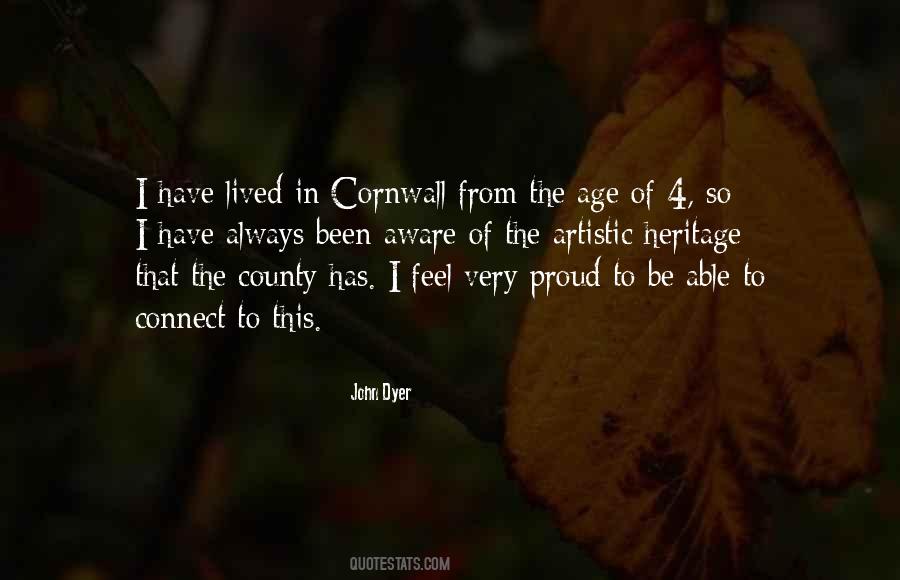 Feel Proud Quotes #261263