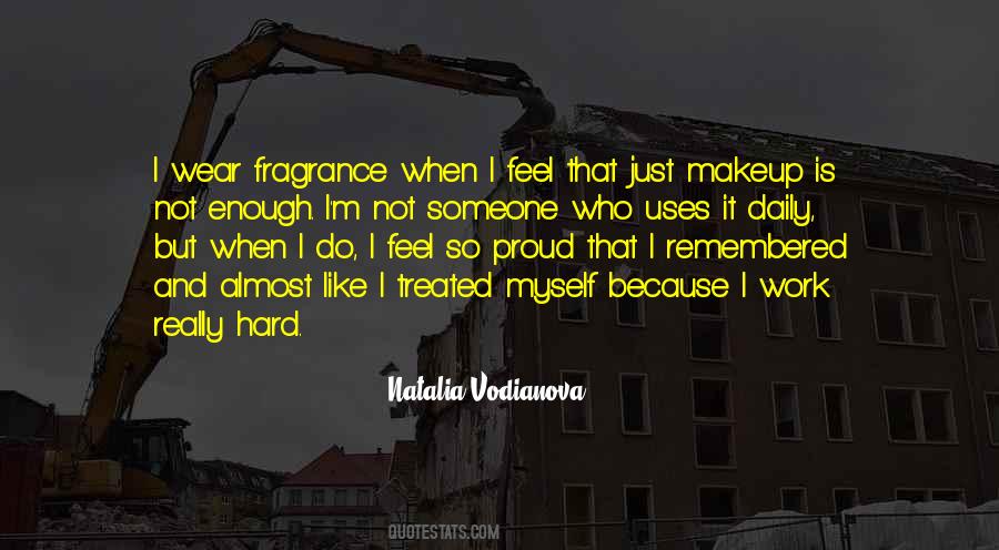 Feel Proud Quotes #287354