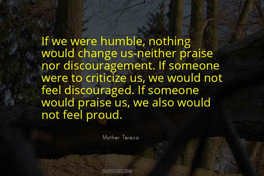 Feel Proud Quotes #323870