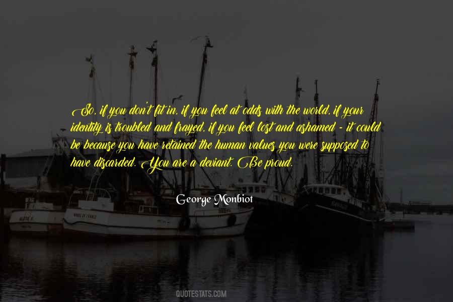 Feel Proud Quotes #326878