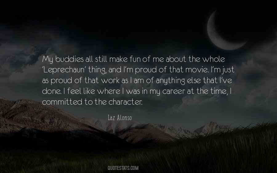 Feel Proud Quotes #344833