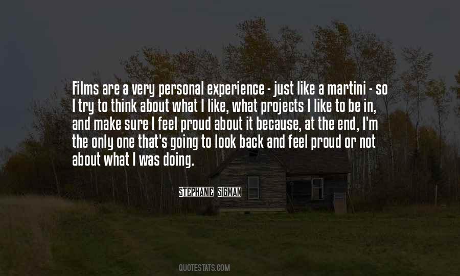 Feel Proud Quotes #365057