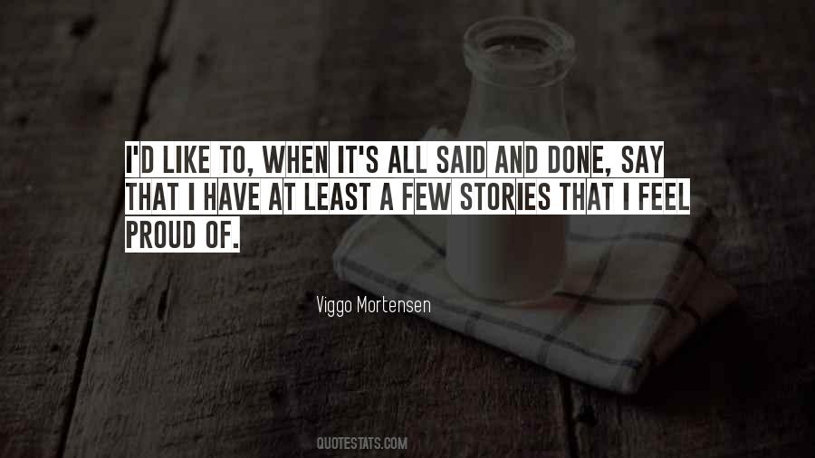Feel Proud Quotes #416725