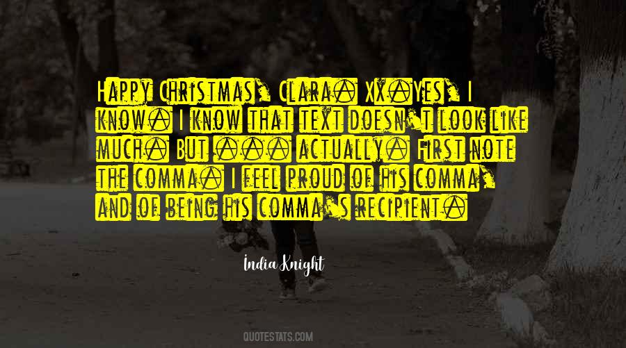 Feel Proud Quotes #443700