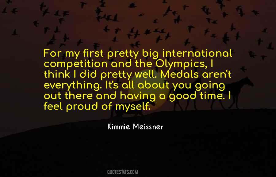 Feel Proud Quotes #474250