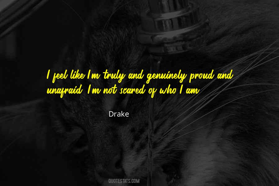Feel Proud Quotes #6574