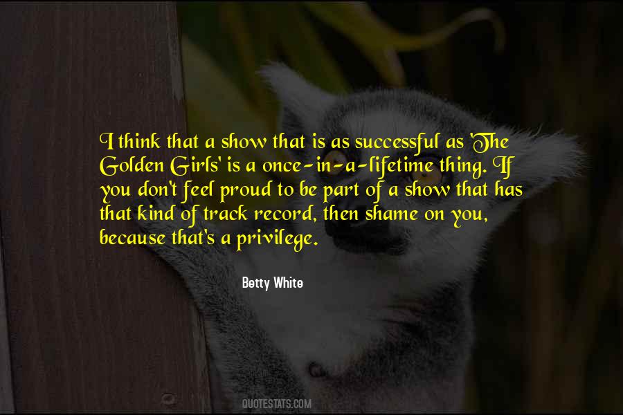 Feel Proud Quotes #71830