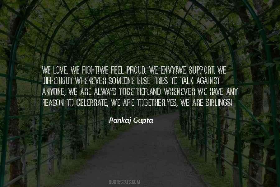 Feel Proud Quotes #758809
