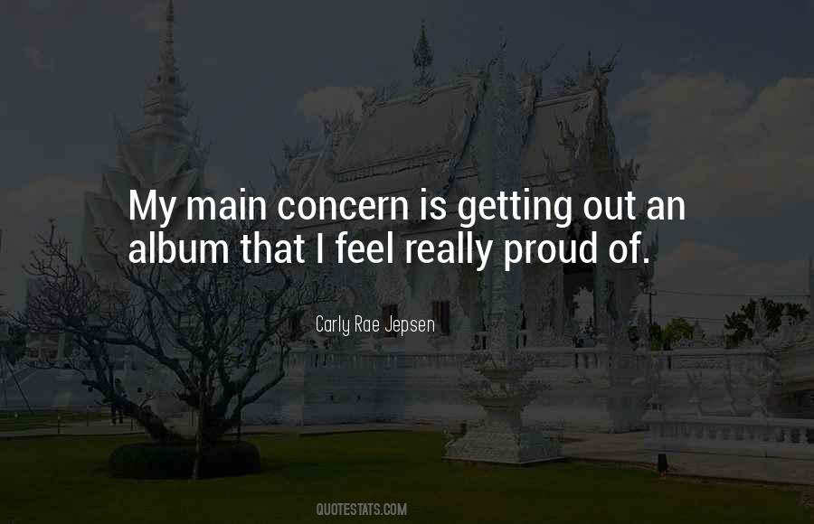 Feel Proud Quotes #79429