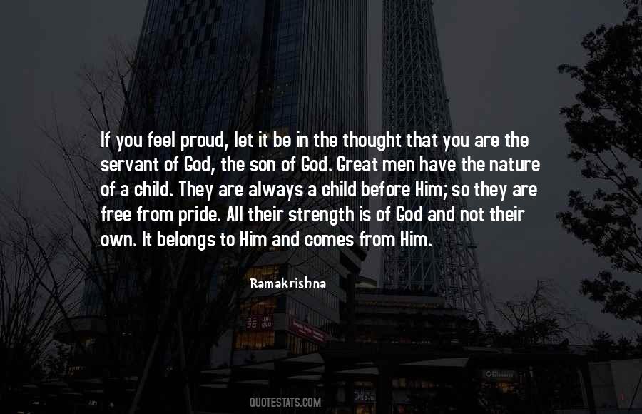 Feel Proud Quotes #808927