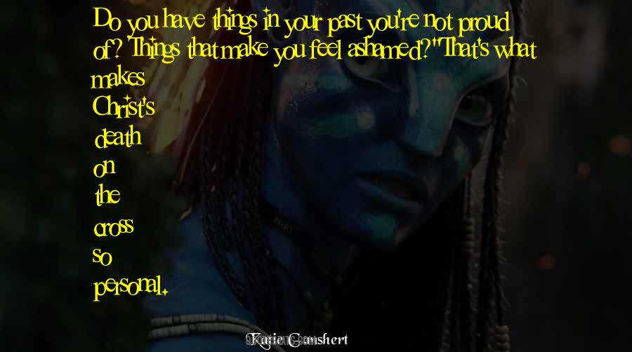 Feel Proud Quotes #82958