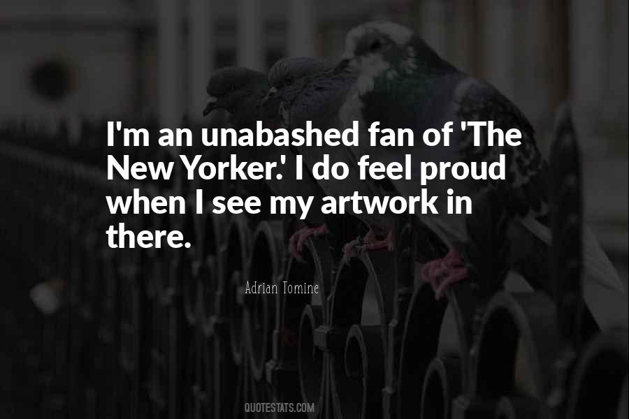 Feel Proud Quotes #831557