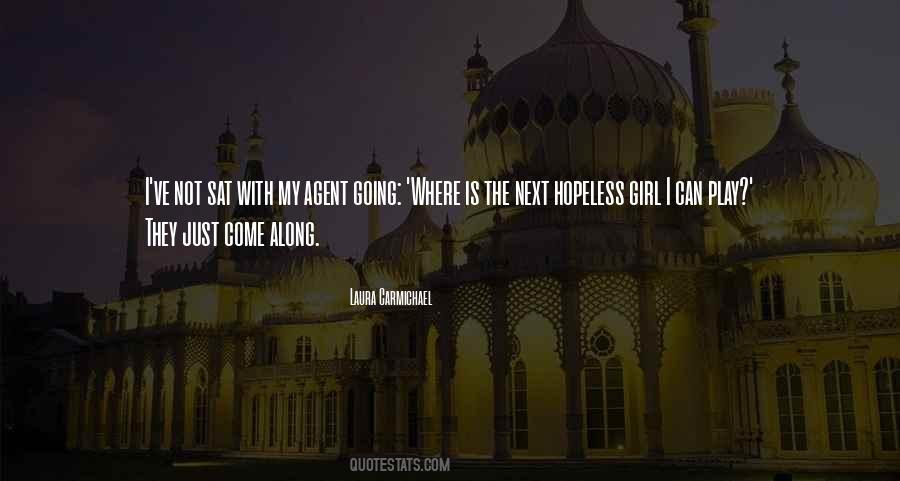 Come Along Quotes #1344117