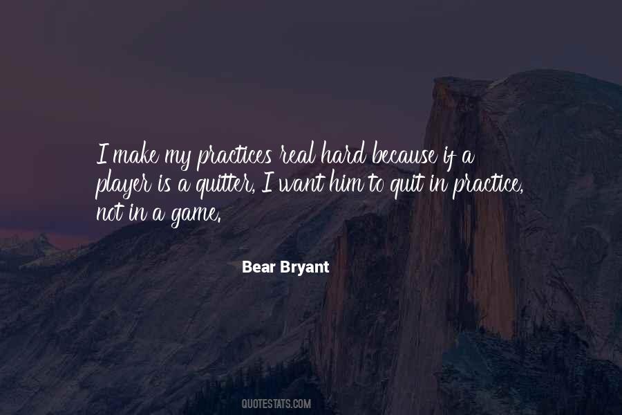 Hard To Bear Quotes #925258