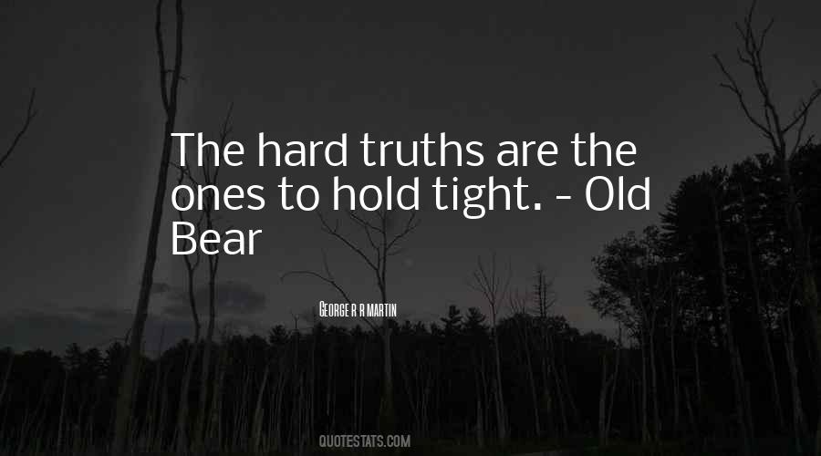 Hard To Bear Quotes #974886