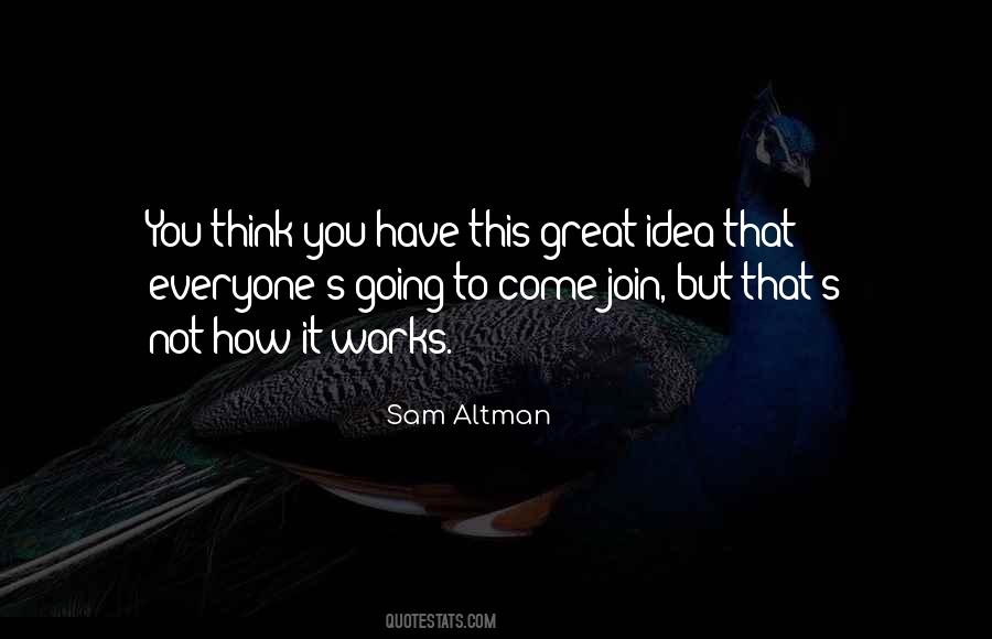 Come And Join Us Quotes #5141