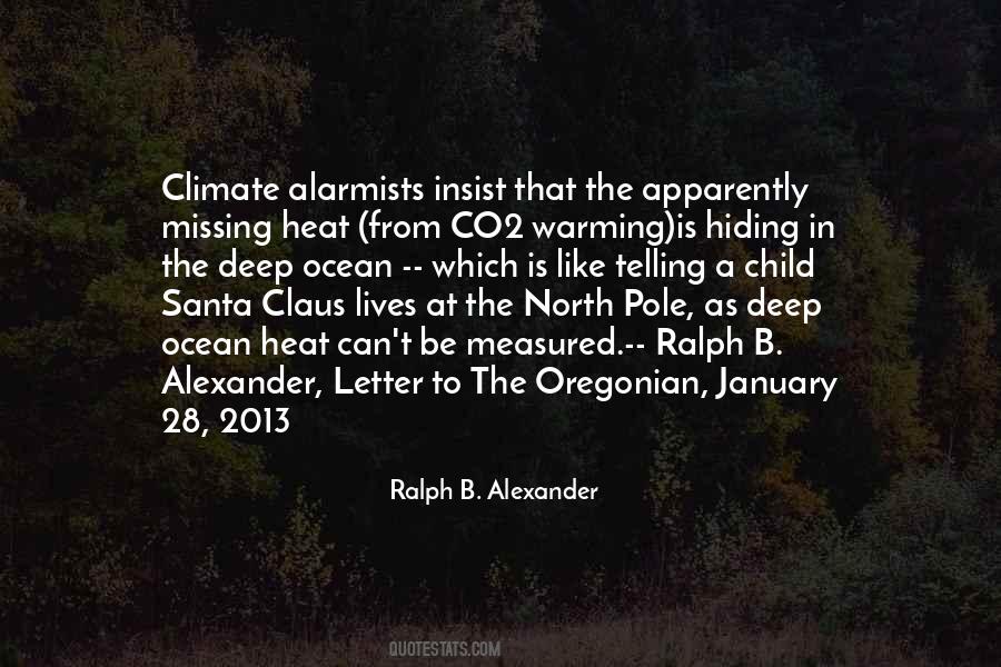 North Pole Santa Quotes #1661836