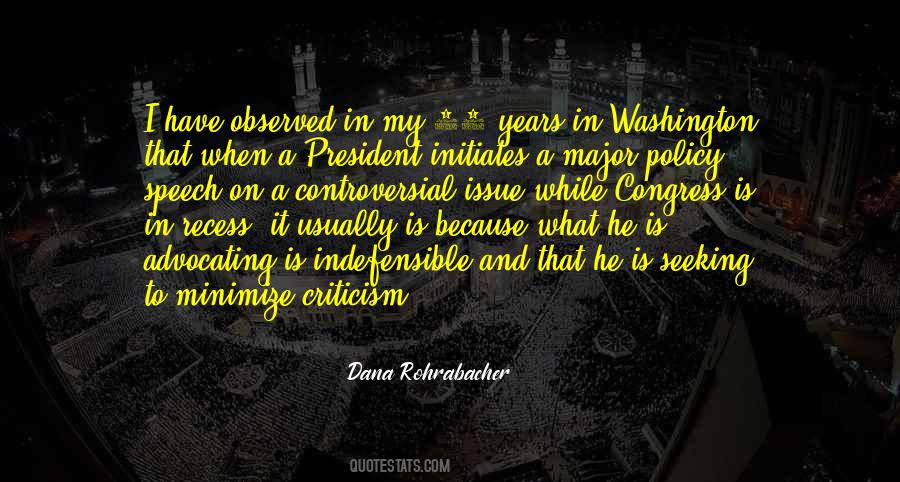 Rohrabacher For Congress Quotes #859076