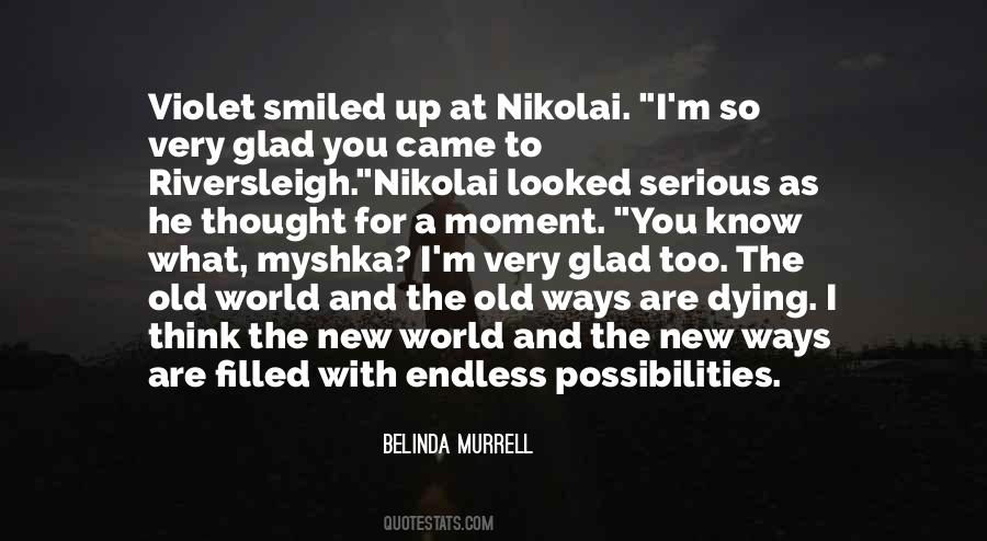 Belinda Murrel Quotes #1464397