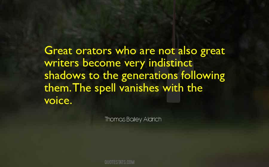 Voice Without A Shadow Quotes #1767225