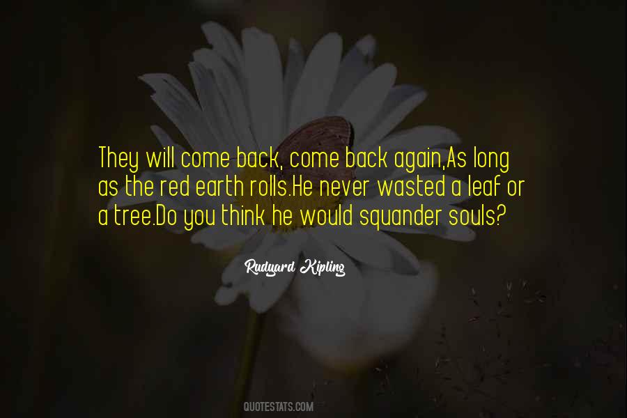 Come Back Again Quotes #1548502