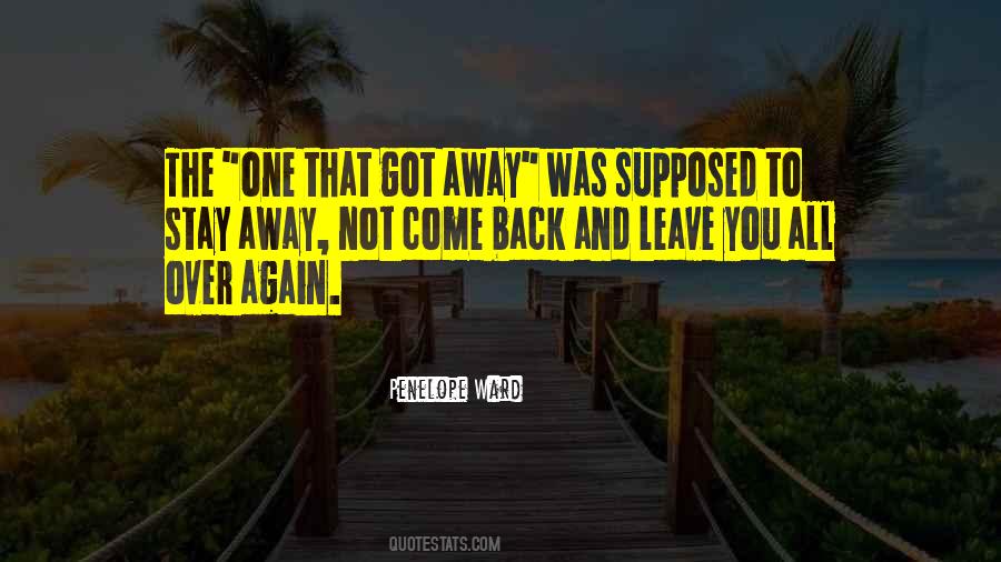 Come Back Again Quotes #193922
