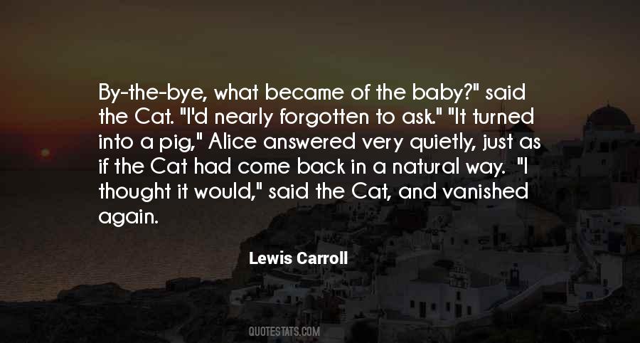 Come Back Baby Quotes #1010768