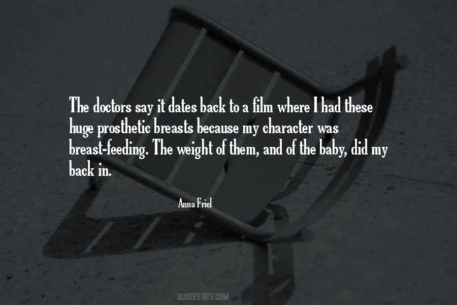 Come Back Baby Quotes #109210