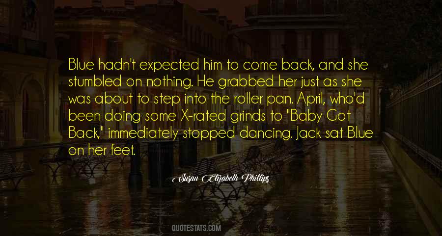 Come Back Baby Quotes #1402733