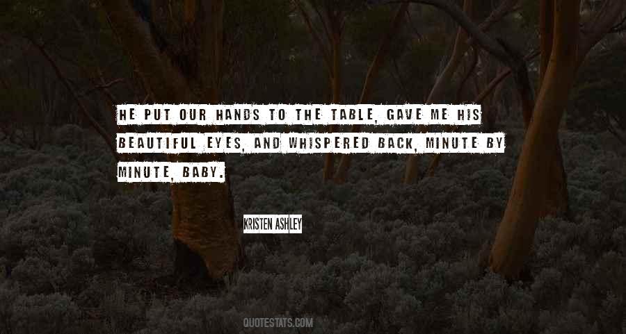 Come Back Baby Quotes #84236