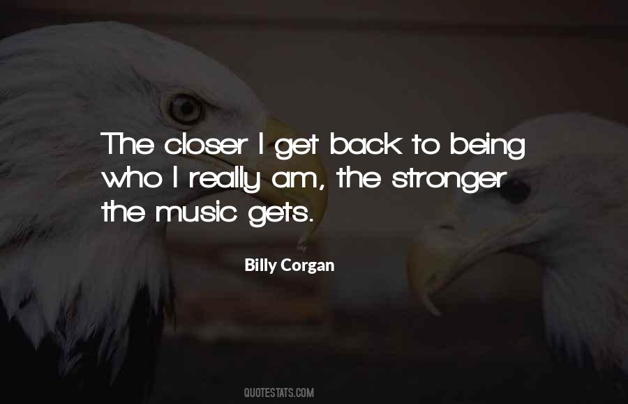 Come Back Even Stronger Quotes #308530