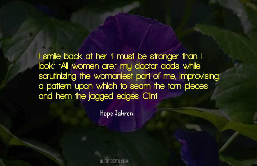 Come Back Even Stronger Quotes #380691
