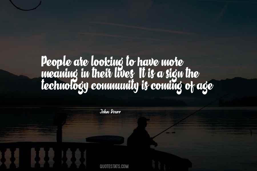 People Coming Into Our Lives Quotes #906807