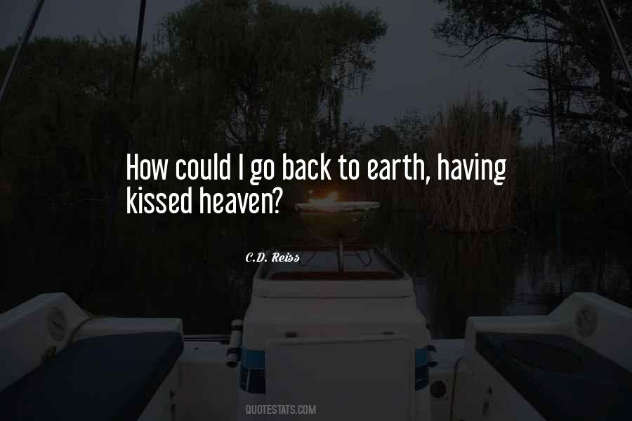 How To Go To Heaven Quotes #1341630