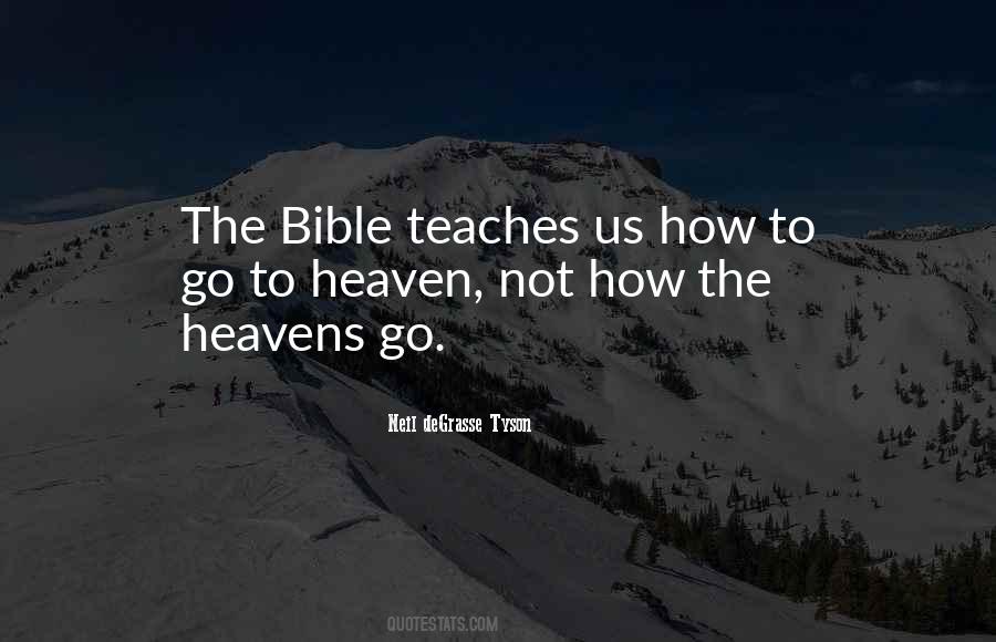 How To Go To Heaven Quotes #1533862