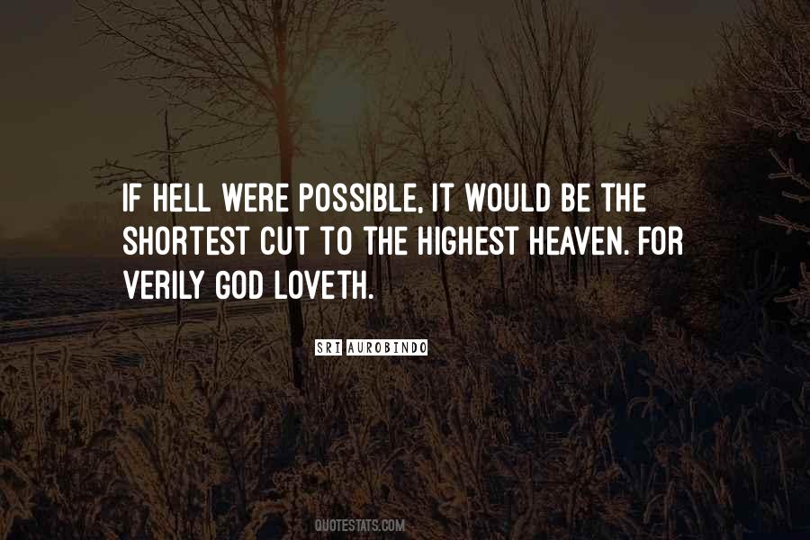 How To Go To Heaven Quotes #2380