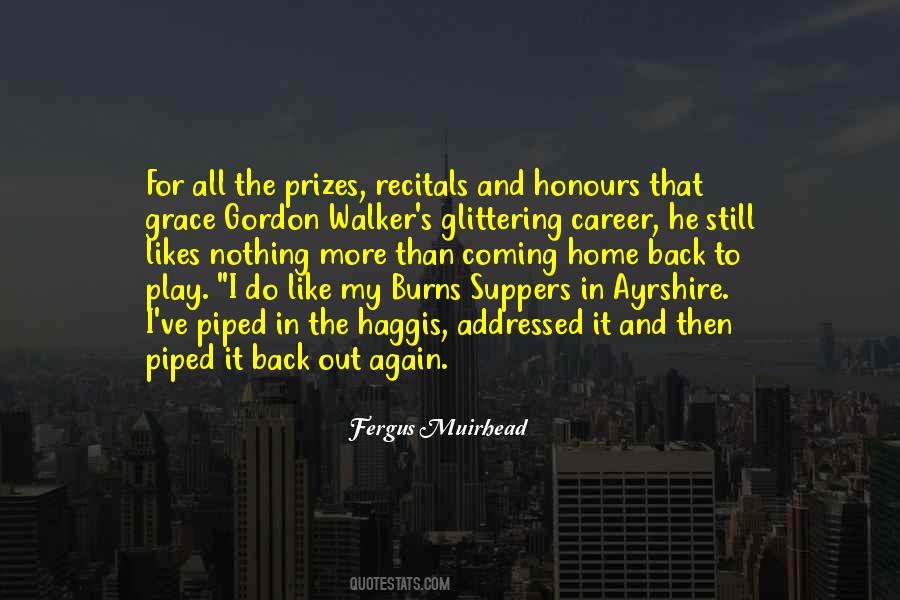 Come Back Home Soon Quotes #9249 Come Back Home Soon Quotes #9249