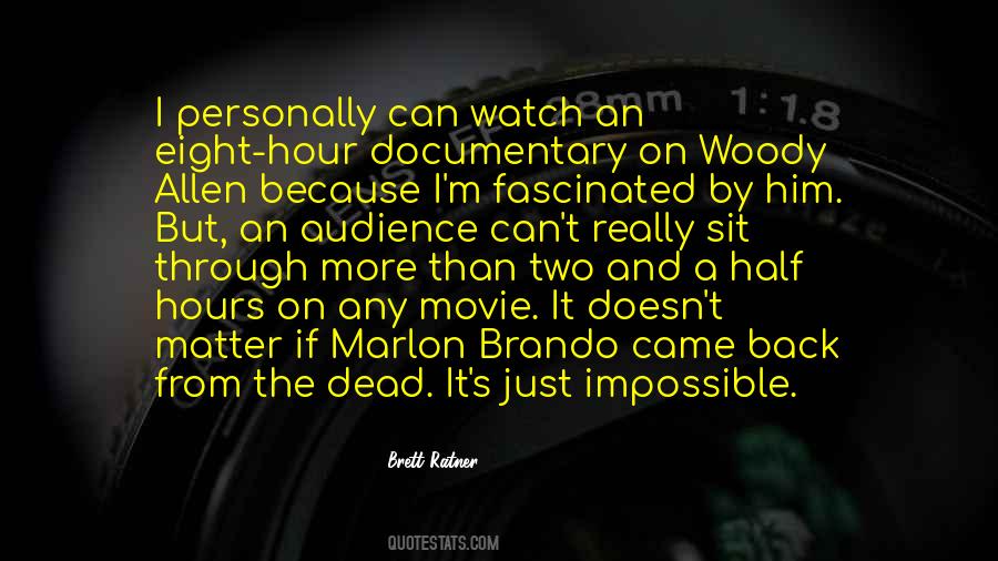 Come Back Movie Quotes #272282 Come Back Movie Quotes #272282