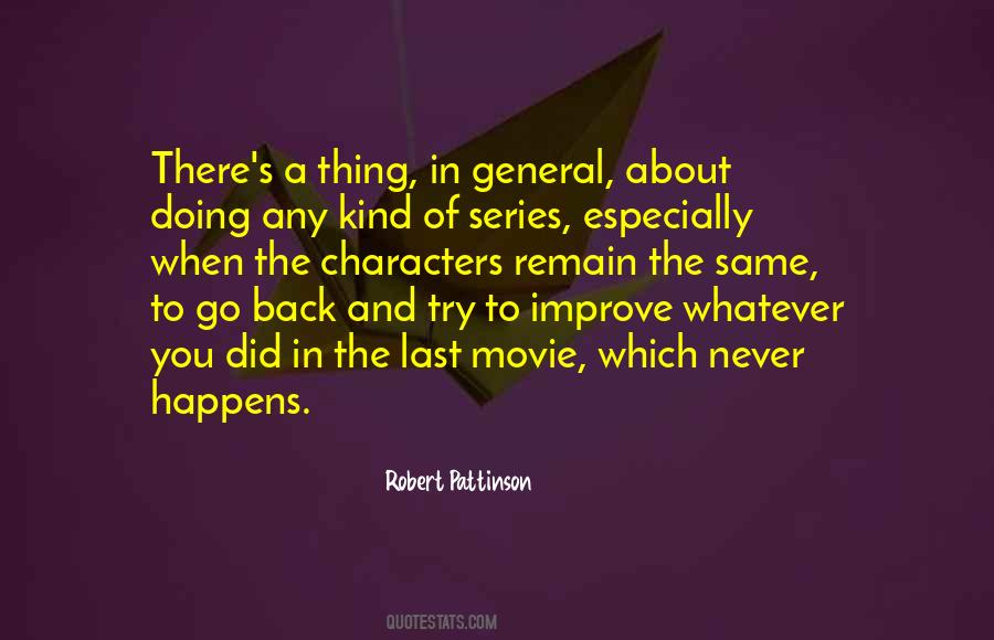 Come Back Movie Quotes #483036 Come Back Movie Quotes #483036