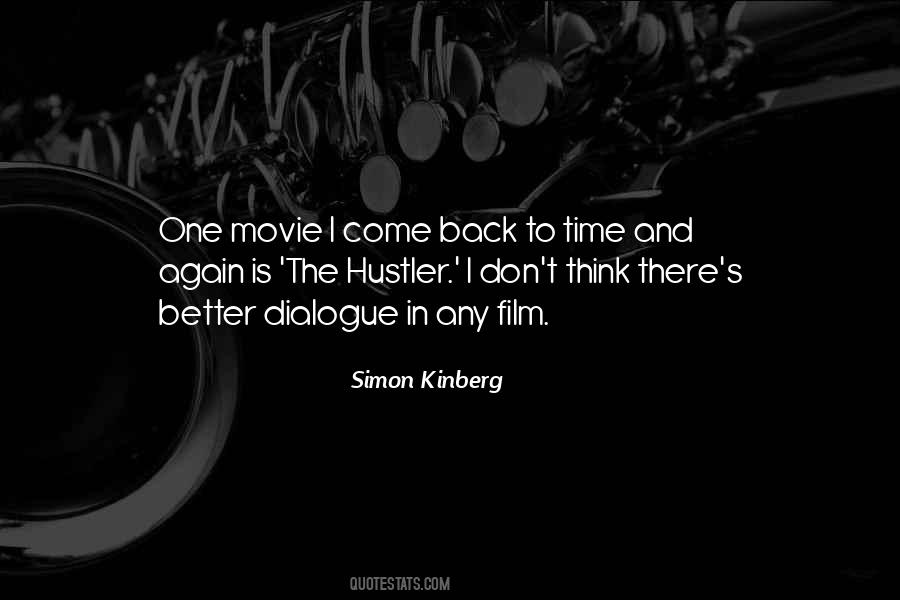 Come Back Movie Quotes #496505 Come Back Movie Quotes #496505