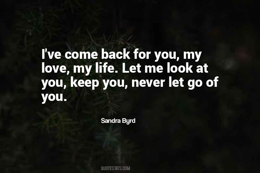Come Back Quotes #1769709