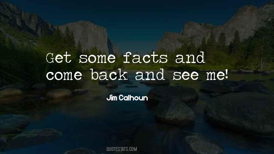 Come Back Quotes #1787081