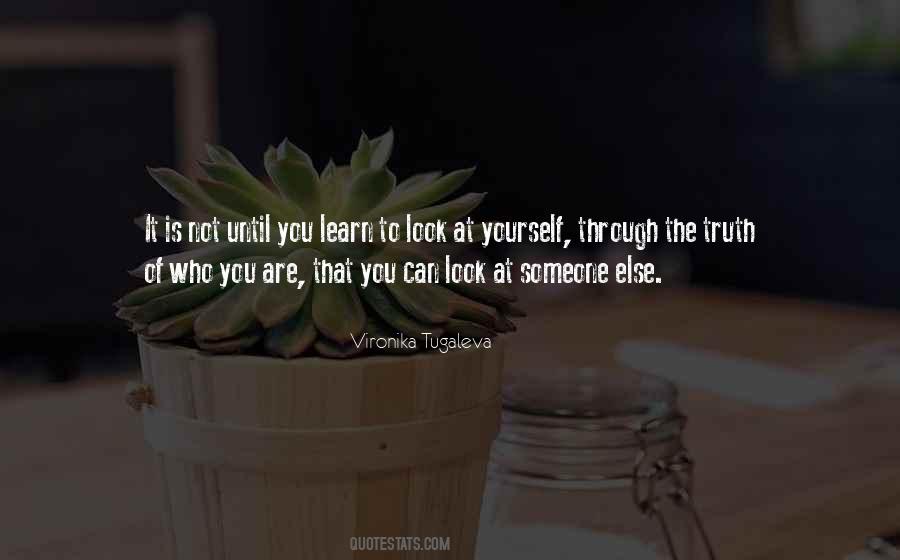 Quotes About Learn To Love Yourself #1435103