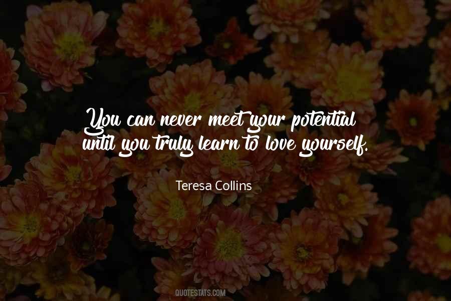 Quotes About Learn To Love Yourself #85575