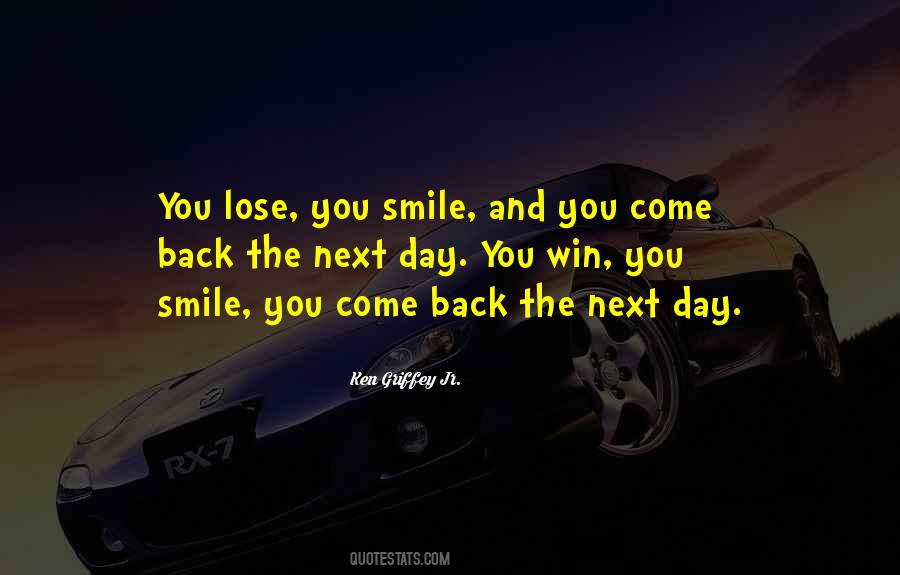 Come Back Soon Quotes #145