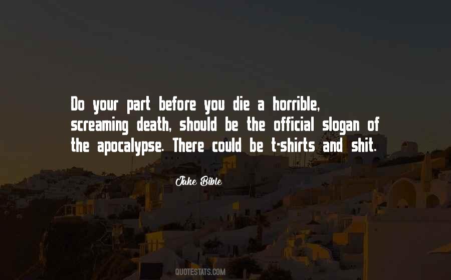 Vilstrup Oregon Quotes #1450246