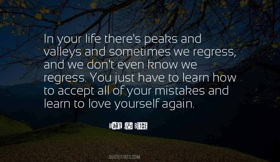 Quotes About Learn To Love Again #1697070